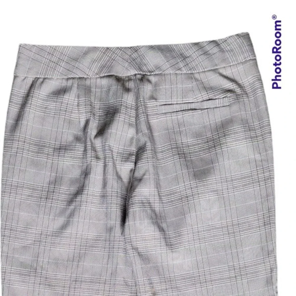 Rampage Tan Plaid Casual Pants - 1